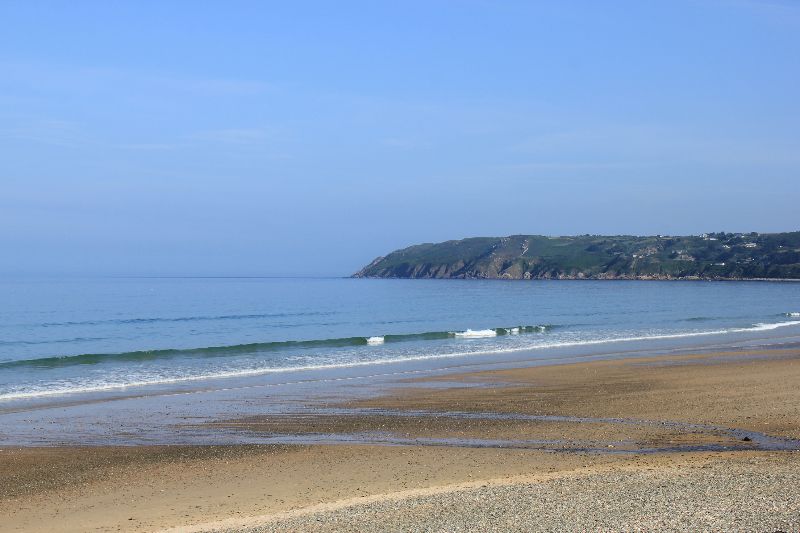 Campsite France Normandy Beach Cotentin ᐃ Le Grand Large