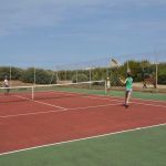 Camping Manche, Court de tennis