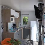 Camping Manche, Cuisine - cottage 2 chambres