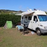 Camping Manche, grand emplacement